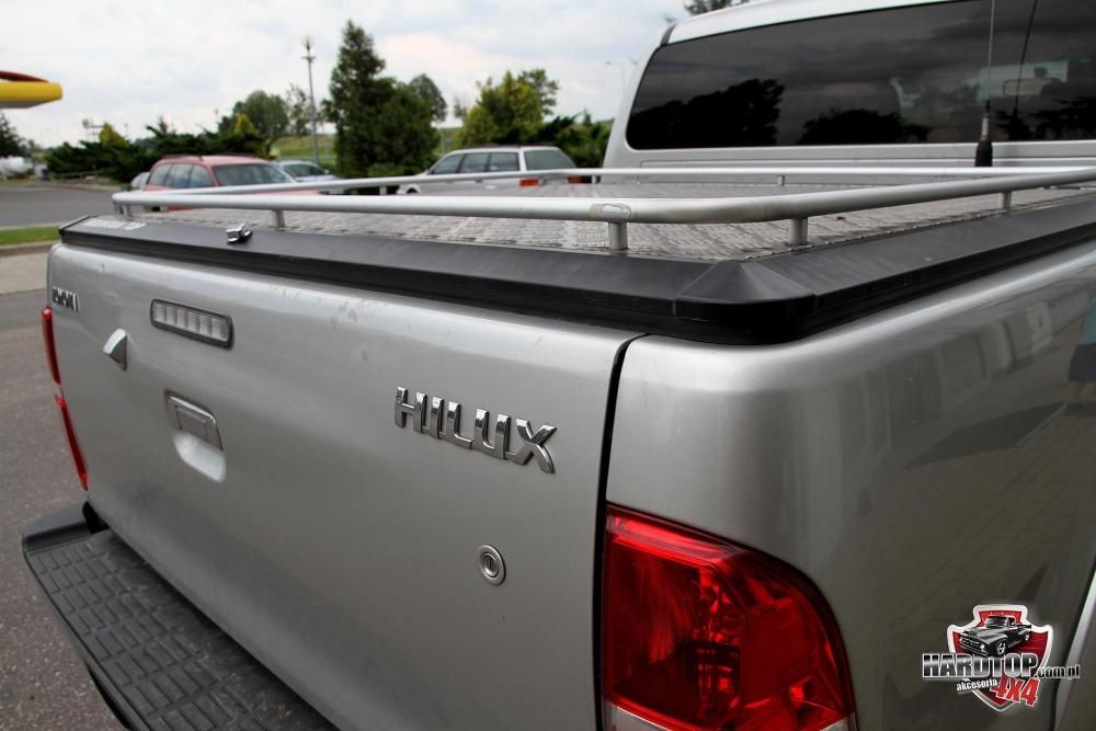 Pokrywa paki aluminiowa zabudowa Mountain Top Toyota Hilux