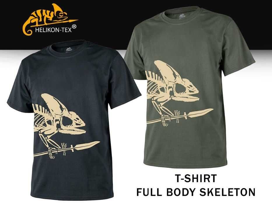 ‼️Футболка HELIKON TEX T-SHIRT теніска гравіювання якісний принт котон