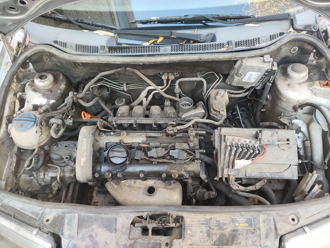 Двигатель мотор Skoda Fabia 1.4 BBZ