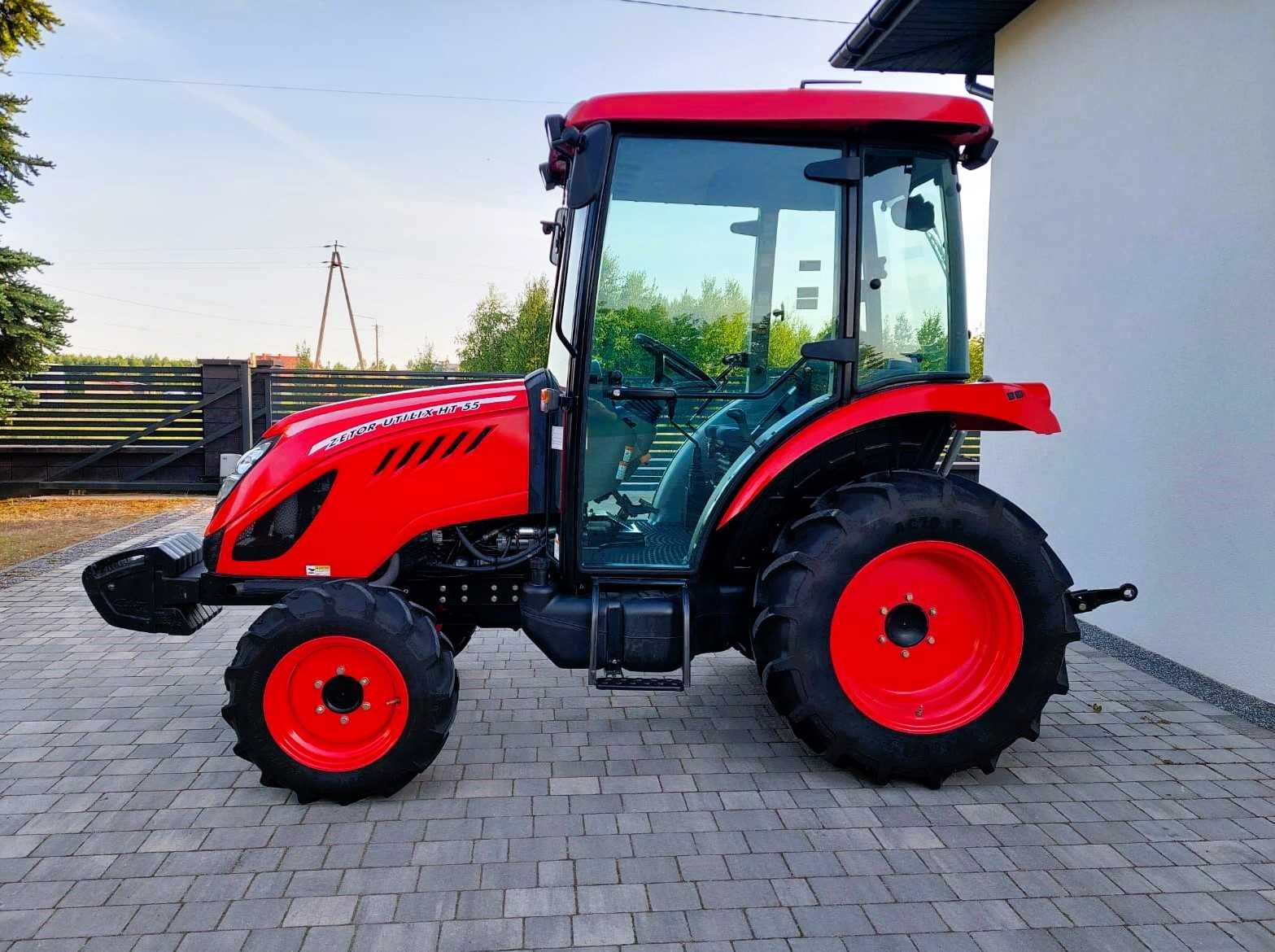 ZETOR UTILIX HT 55‼️SALON POLSKA! 88MTG! 2018R! FV23%! TYM T555! Nowy!