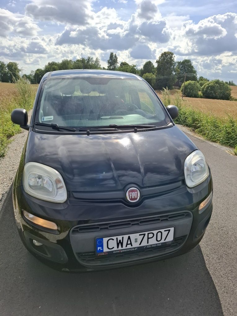 Fiat Panda.Poj 1,0 Benzyna. 2013 rok.Przebieg 81 tys.Kllimatyzacja.