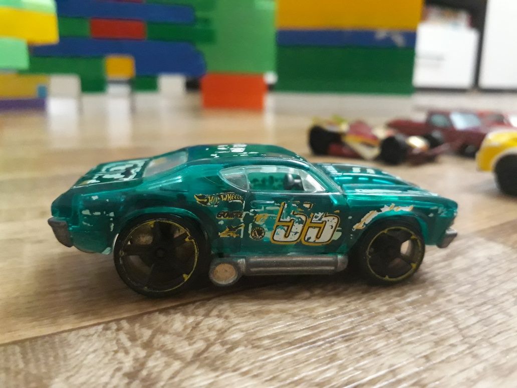 '69 Chevelle TM GM 2004 Mattel - Hot Wheels, Машинка
Пластиковая, 7см