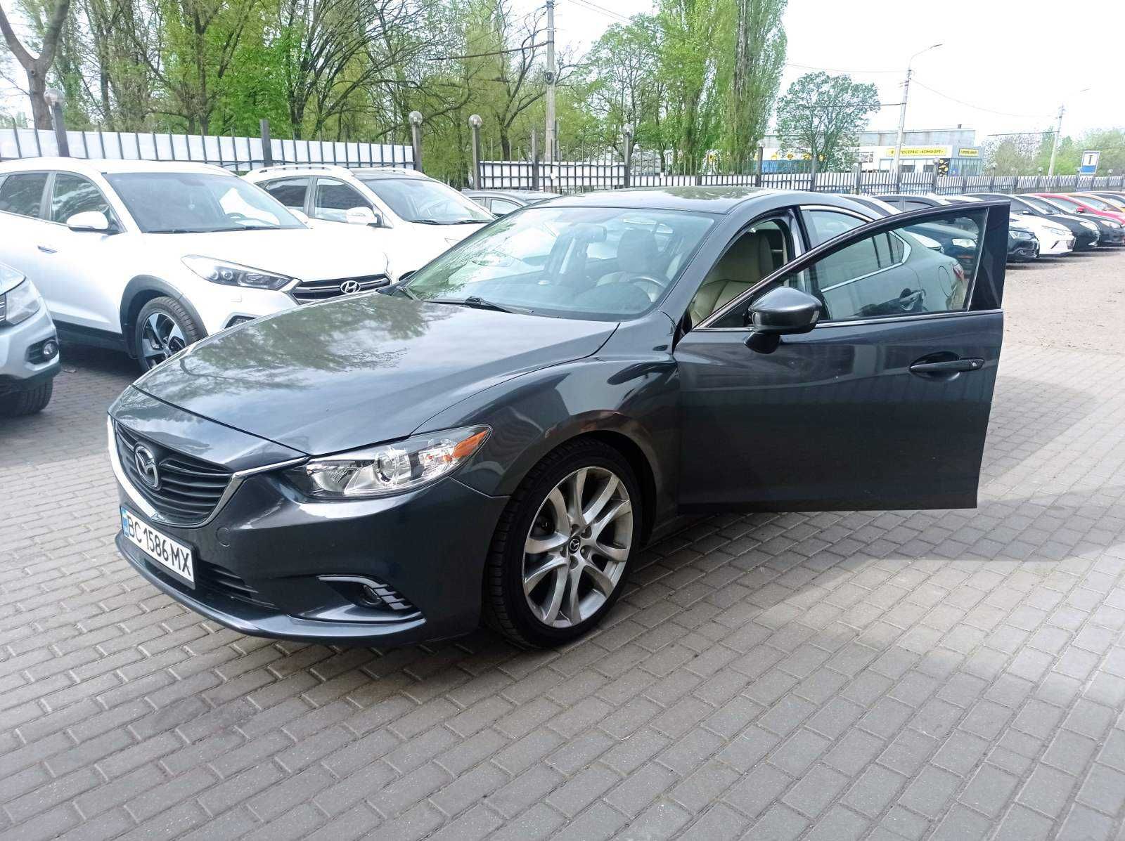 Mazda 6 2013 року 2,5 л./бензин