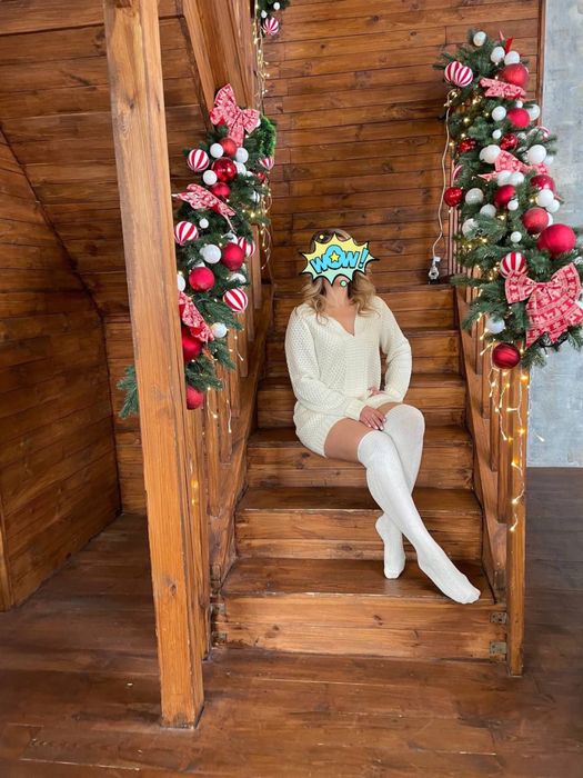 Family look свитера для фотосессии