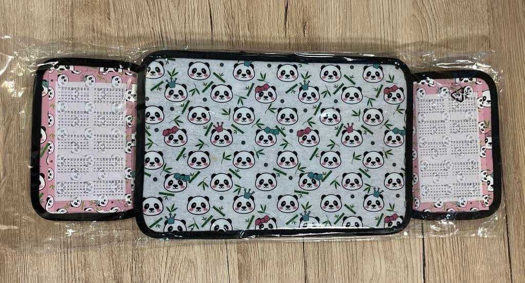 Piórnik Paso z wyposażeniem panda