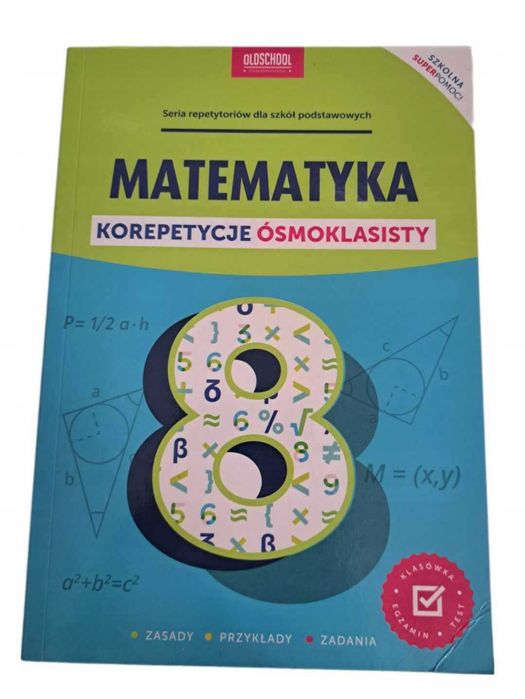 Berman Matematyka. Korepetycje ósmoklasisty 8zł