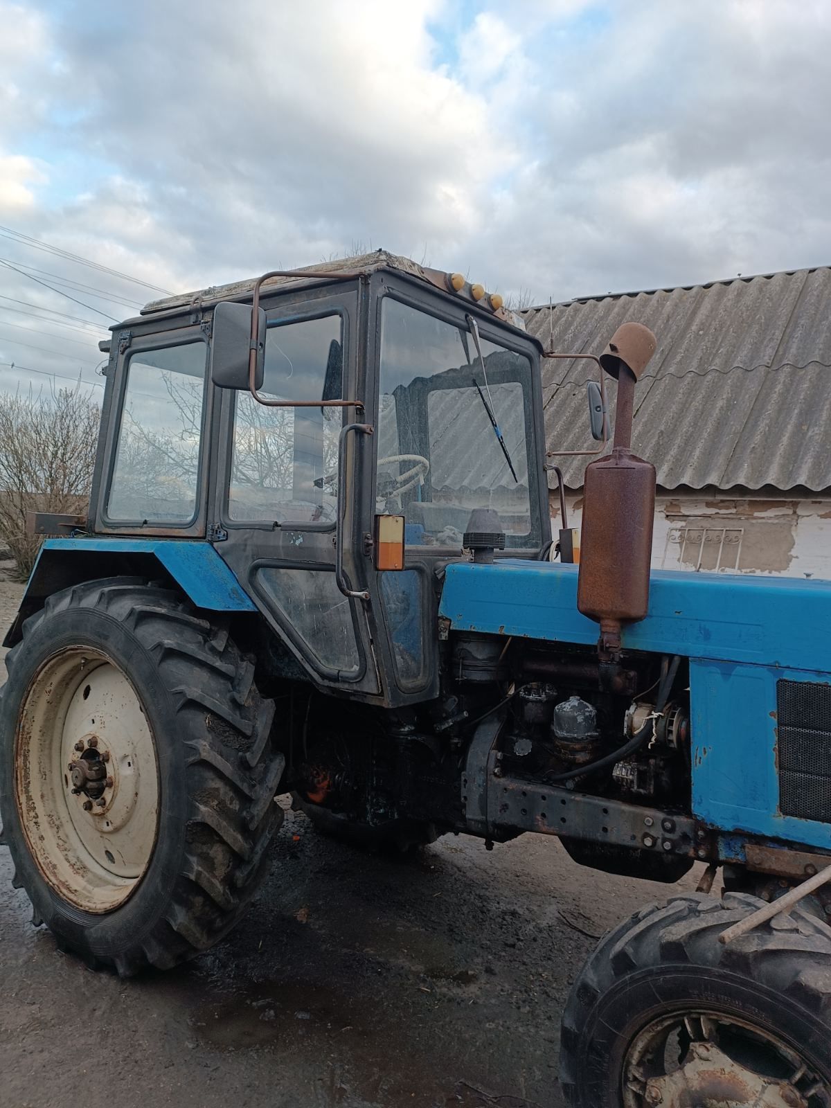 Трактор МТЗ 82 Беларус