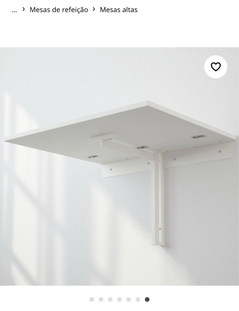 Mesa desdobravel Ikea