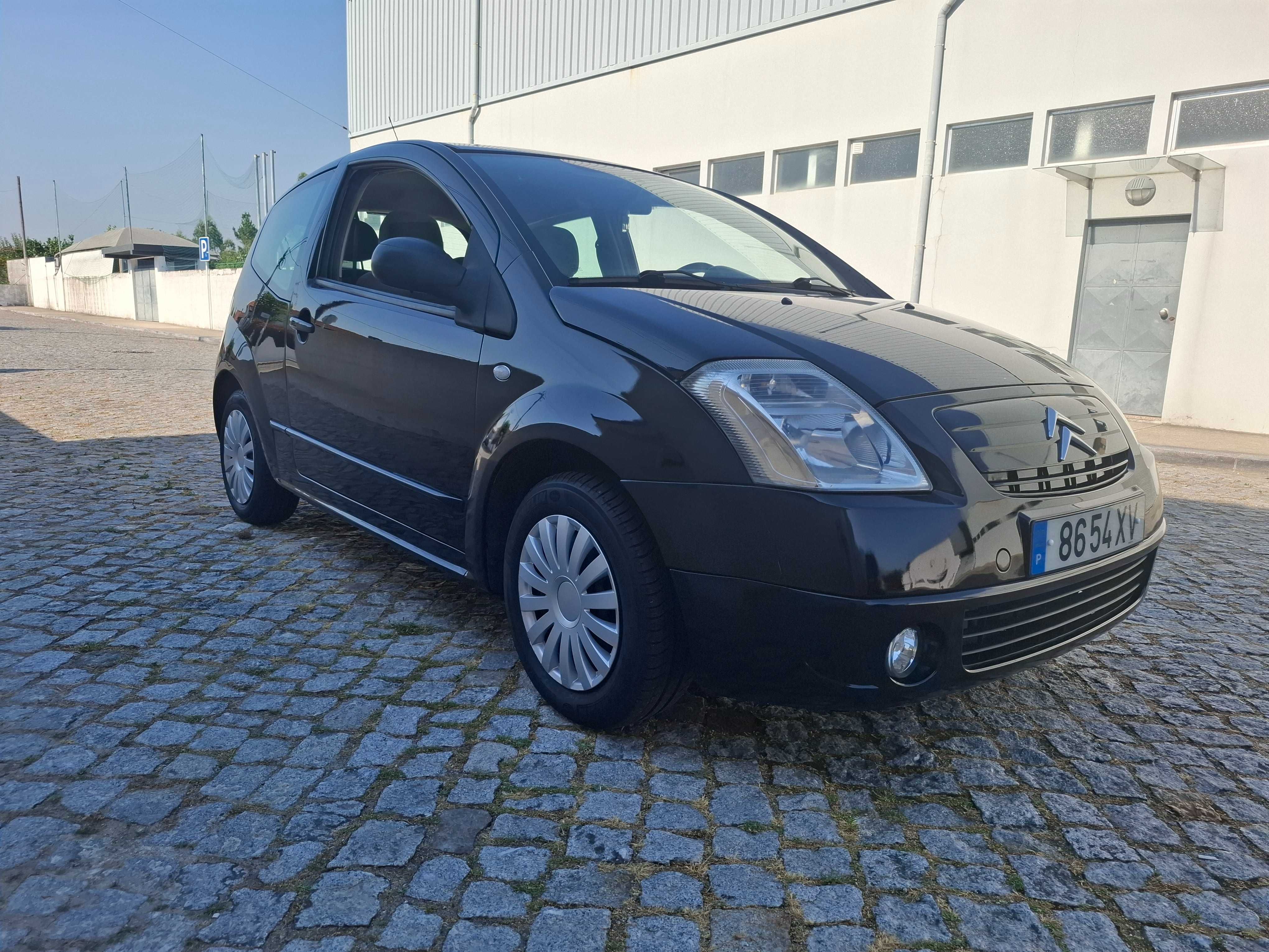 Citroên C 2 1.1 Gasolina Apenas 160 Mil Kms