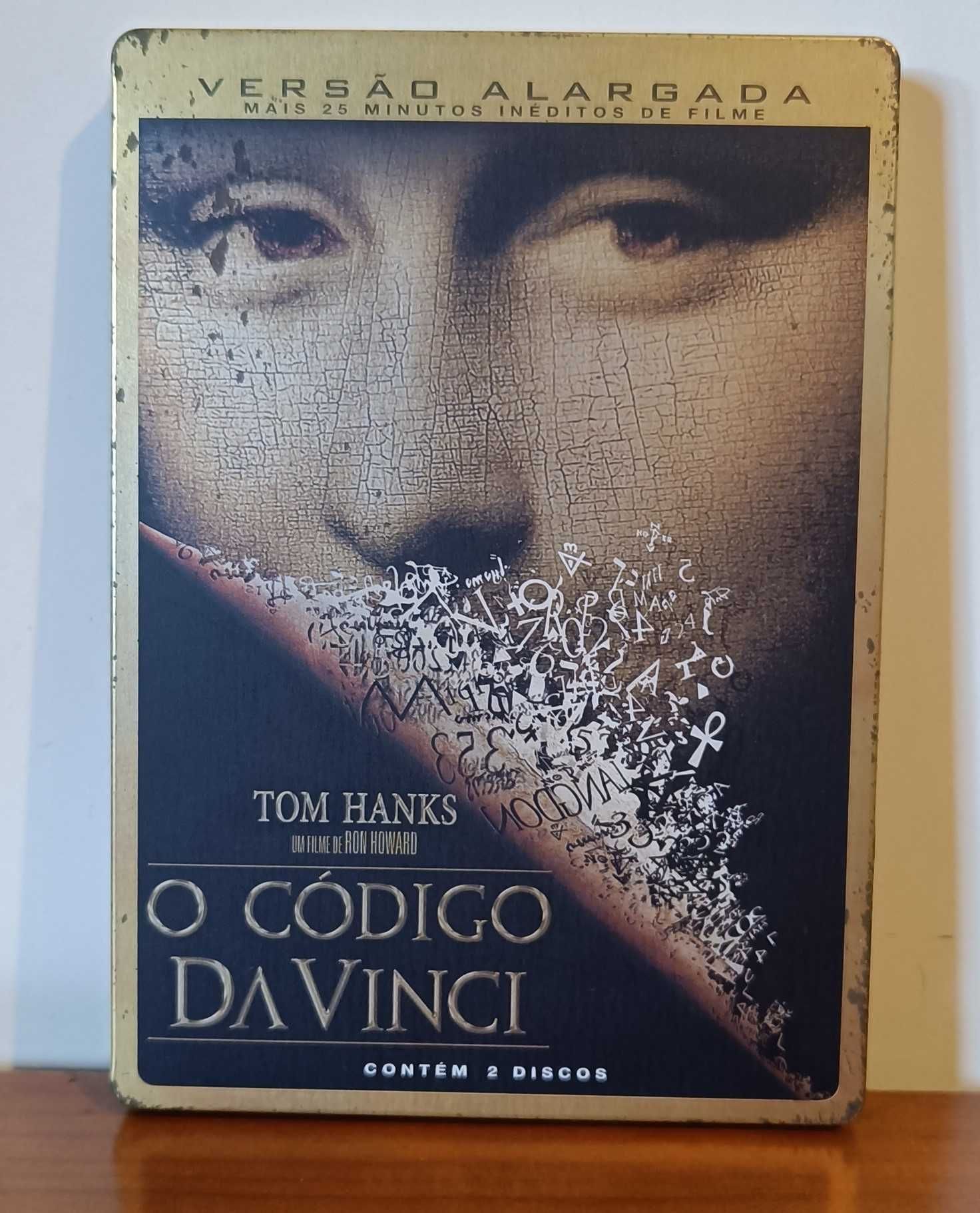 DVD O Código daVinci Steelbook