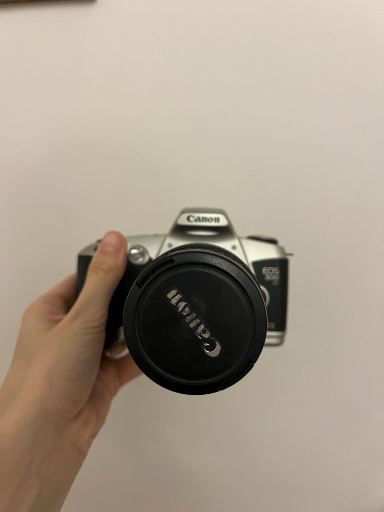 Canon EOS500 n + obiektyw 28-80 mm