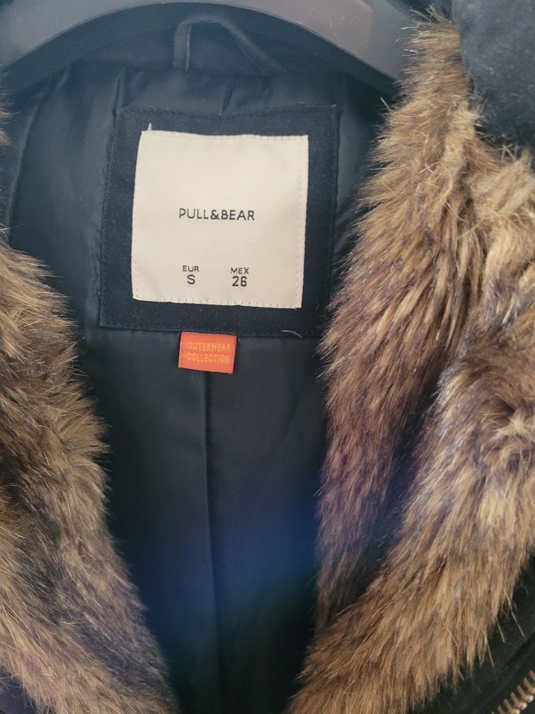 PULL&BEAR / kurtka / zimowa /