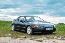 Honda CRX Fajna Solniczka do dalszych modyfikacji i innych zabaw :)