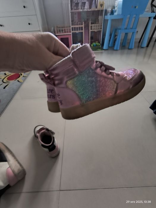 Buty hm 30 świecące
