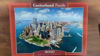 Puzzle Castorland 2000 el. Nowy Jork