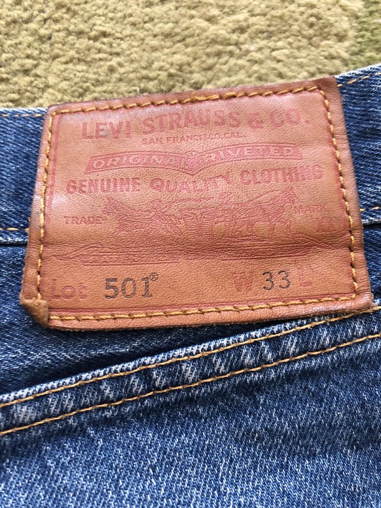 Шорты Levis orig.