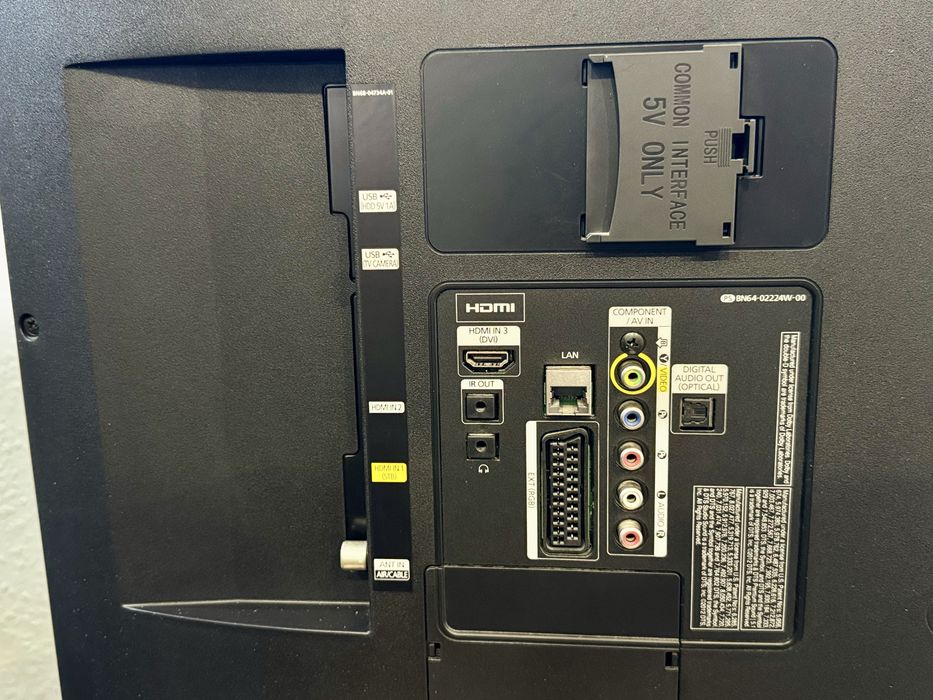 Telewizor Samsung 40cali - You tube - DVBT2 - UE40F5500AW