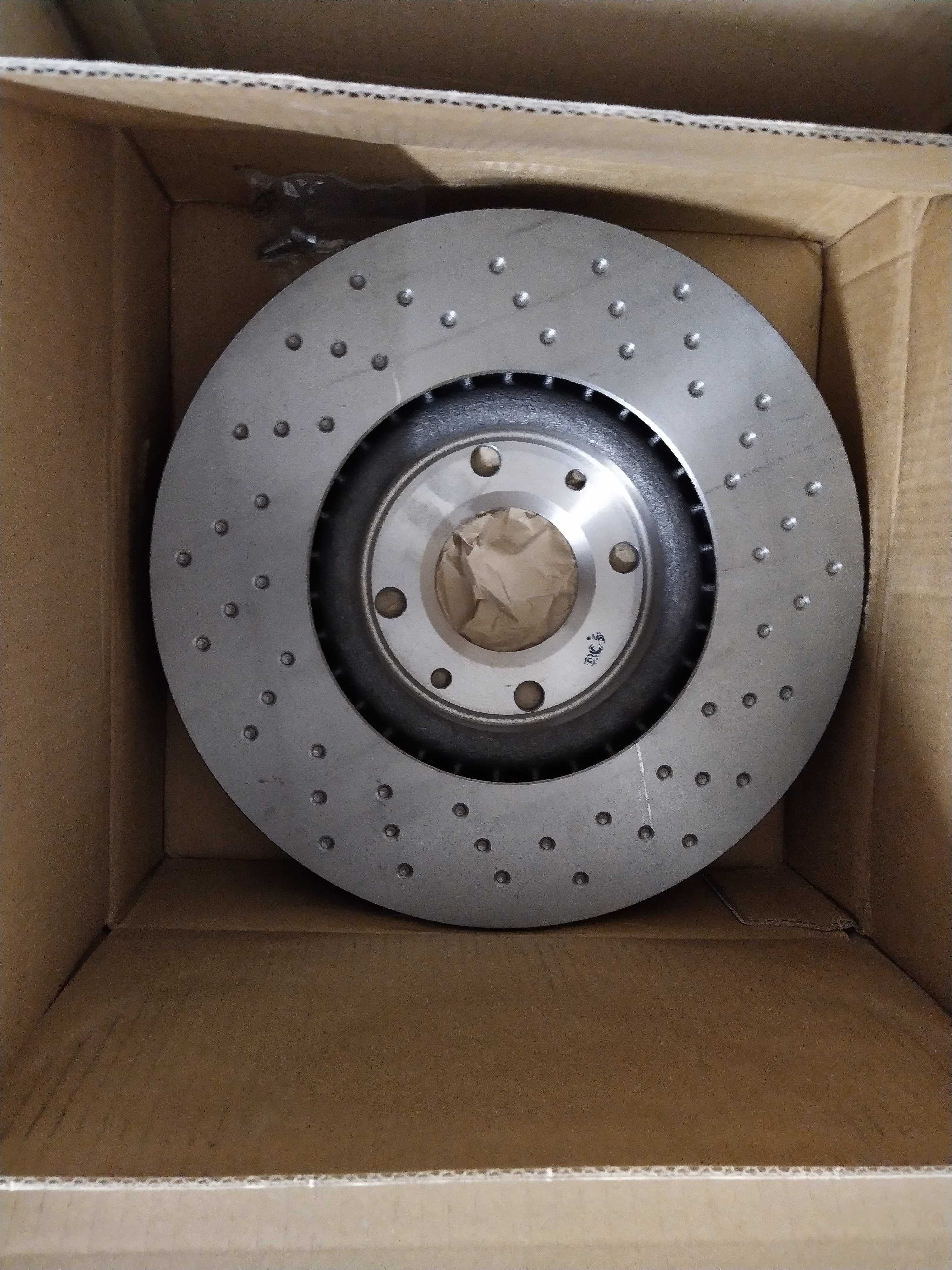 Discos perfurados fr + Calços fr+tr Brembo Peugeot 208 Gti