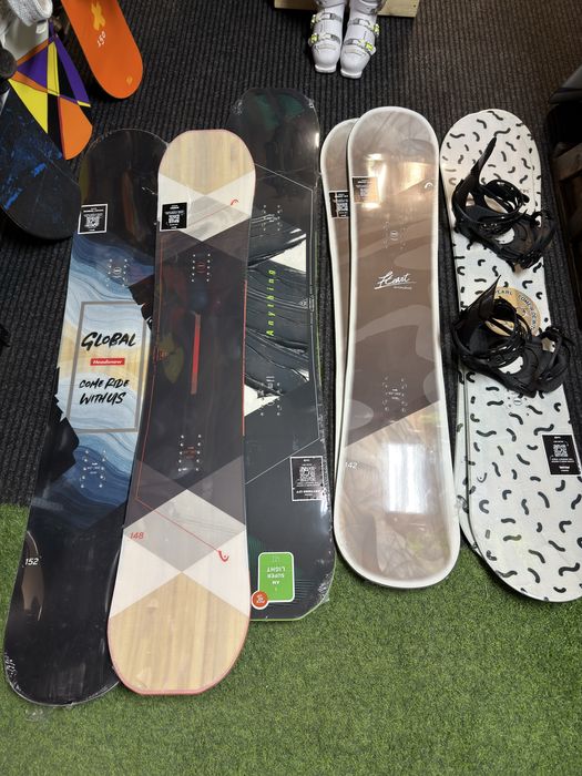 Nowa Deska+wiazania Head 138,143,148,152,156 + Wiazania Head S M L XL