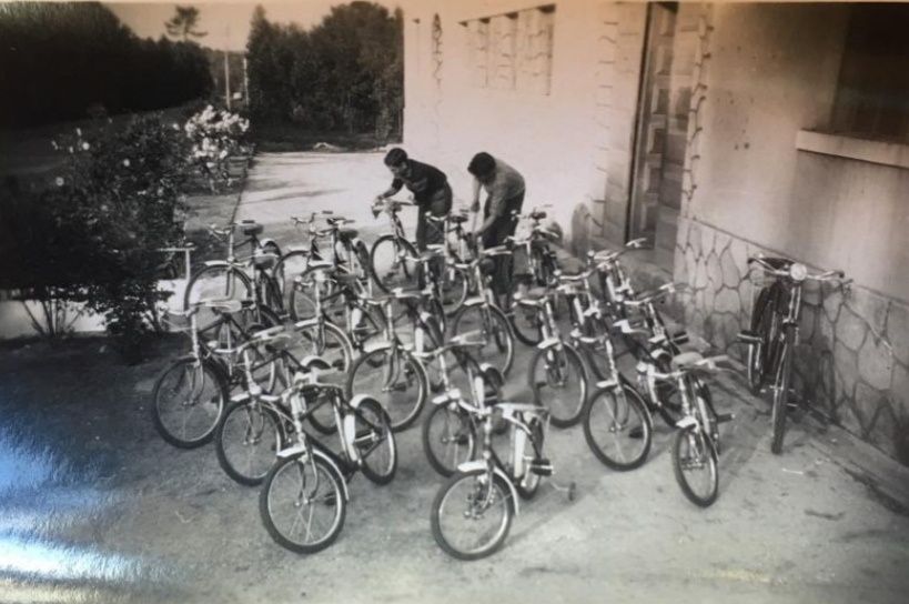 Bicicleta de criança UCAL Primos em Estado original - PEÇA RARÍSSIMA!