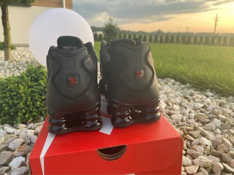 Buty meskie Mokasyny Nike_Shox_TL_Black R.38