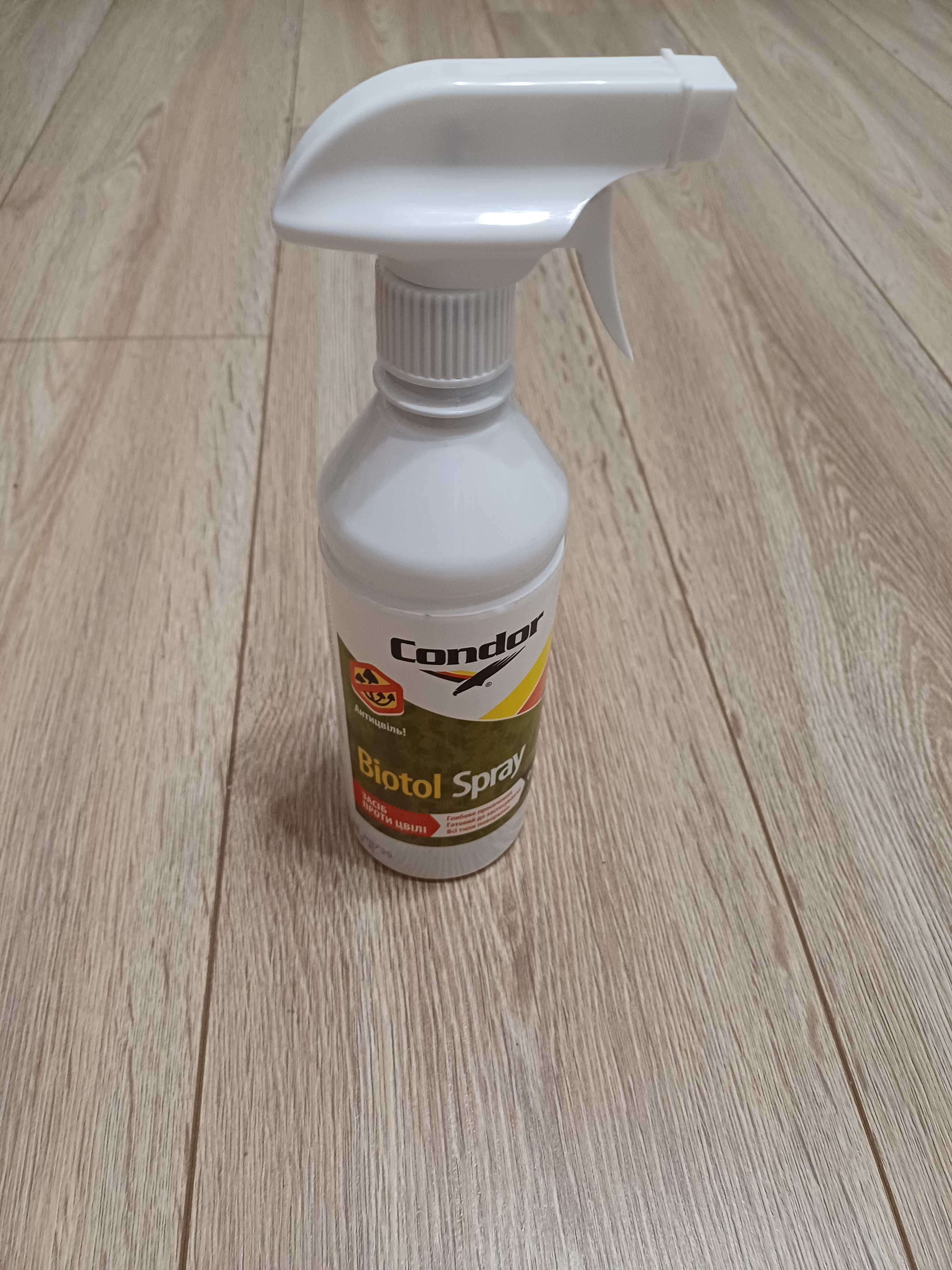 Condor Biotol Spray. Средство против плесени, мхов, водорослей и др.