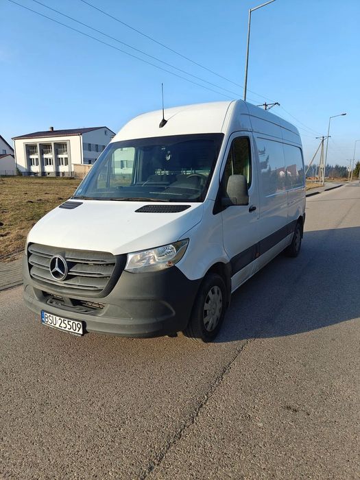 Mercedes-Benz SPRINTER  314CDI salon polska Super stan, jak nowy FV 23% Vat-1