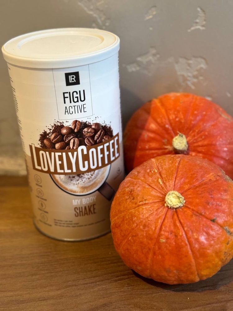 LR FIGUACTIVE Lovely Coffee Shake - kawowy