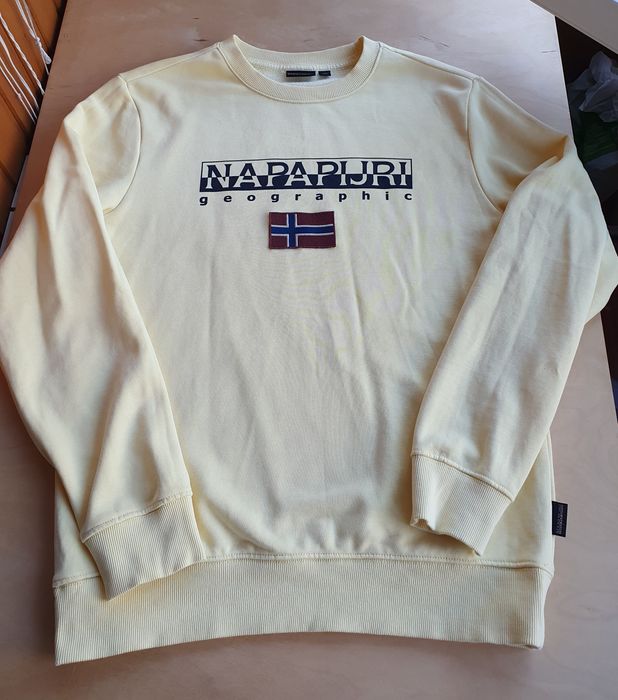 Чоловічий  світшот реглан кофта napapijri  розмір м-l