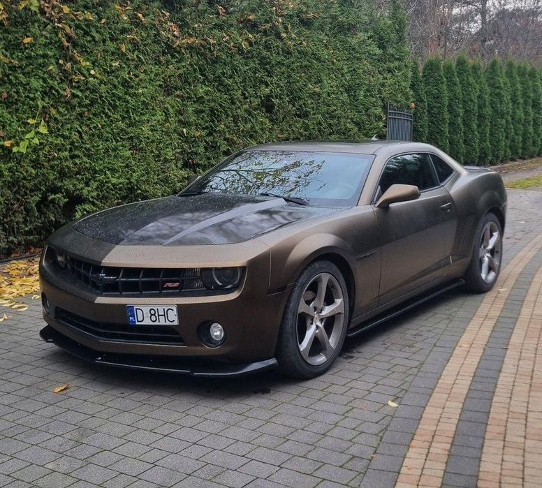 Chevrolet Camaro RS 2013r 3.6 benz koła zimowe/letnie