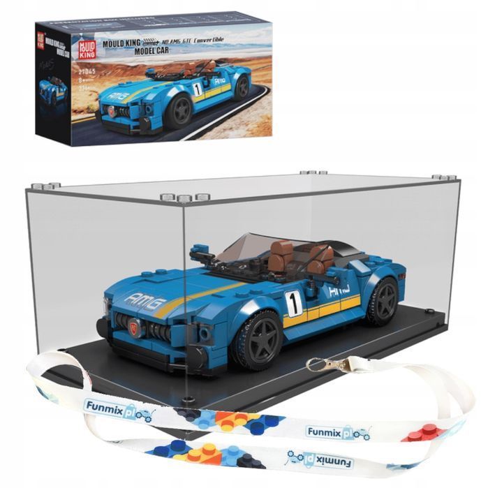 Klocki auto technic pojazd sportowy 336 el. mould king 27045