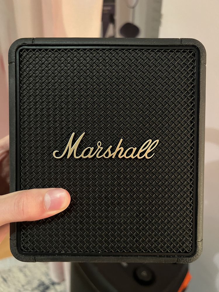 Marshall Stockwell 2 Black and Brass