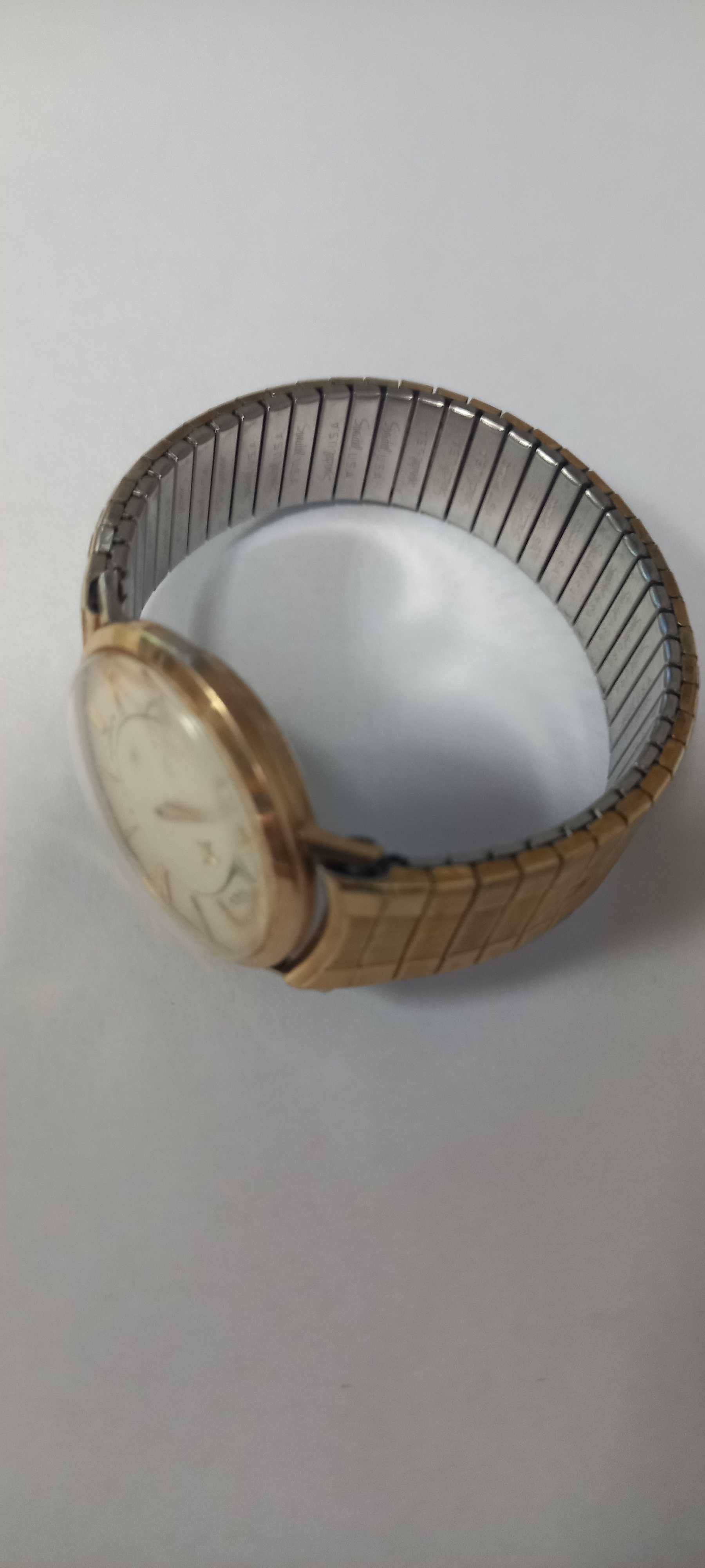 Longines automatic 10k gold filled