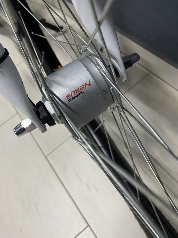 Підлітковий велосипед Bocas tyrone alu 26"з Німеччини в хорошому стані