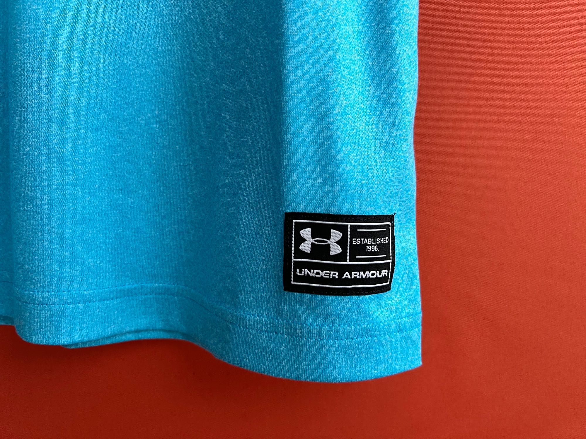 Under Armour оригинал мужская майка безрукавка футболка размер M L Б У