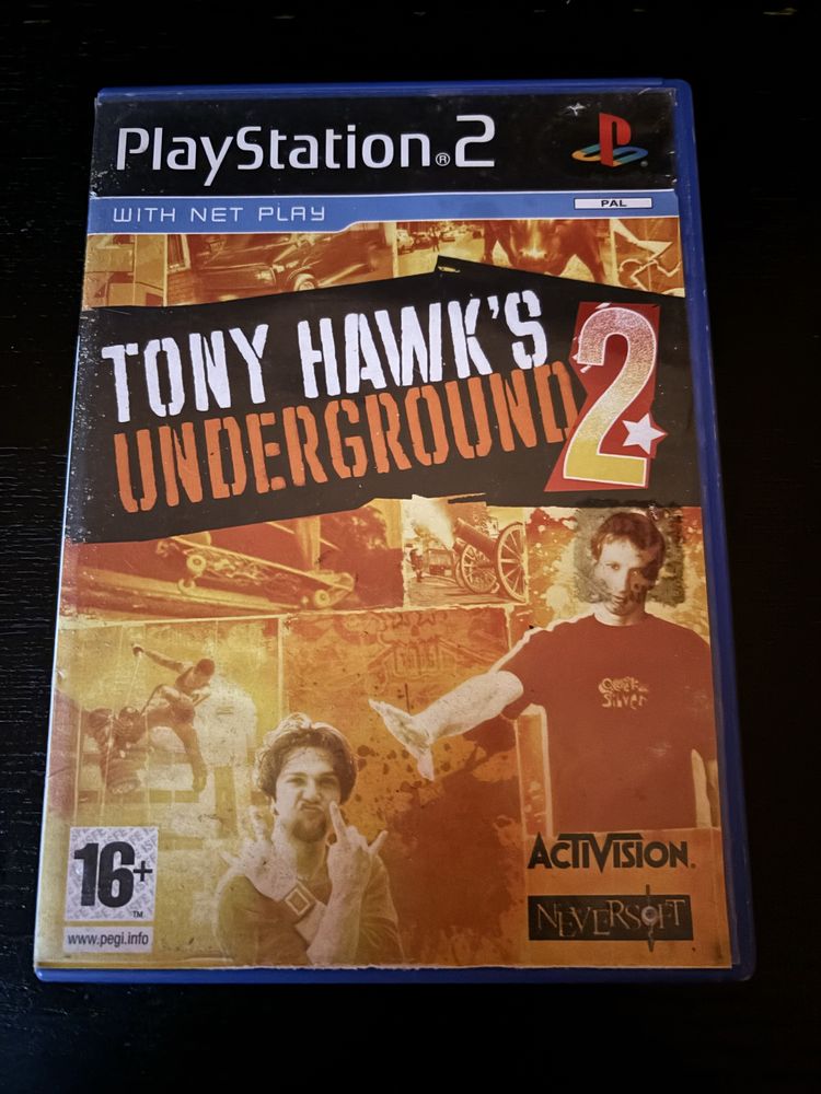 Tony hawks underground 2