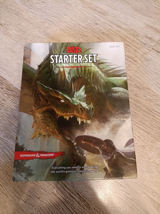Dungeons & Dragons Starter Set ENG