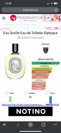 Diptyque Eau Duelle