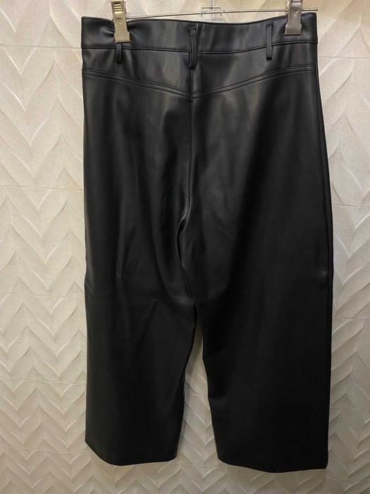 Кюлоти жіночі з штучної шкіри