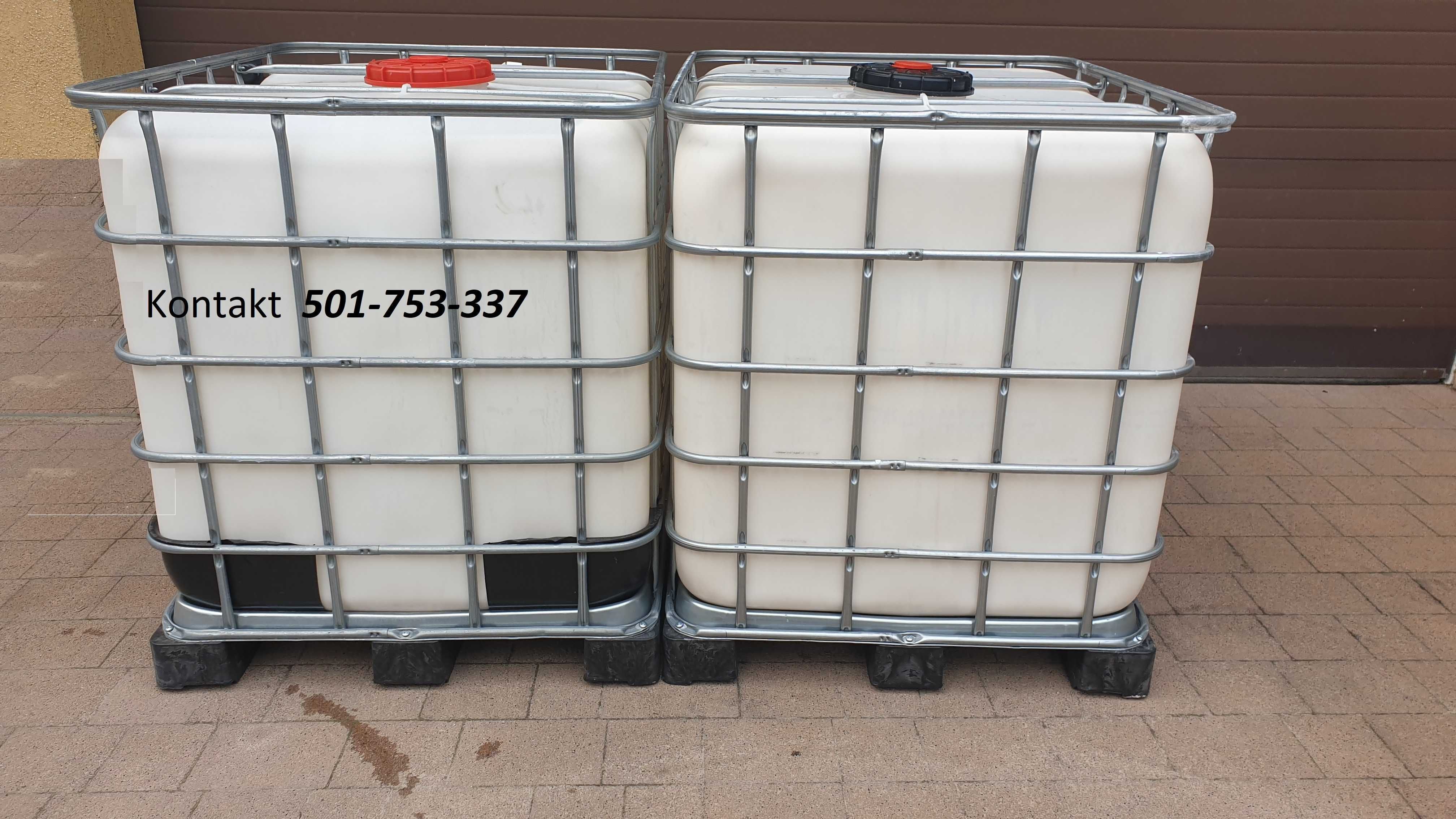 ZBIORNIK na szambo wode 1000L, Pojemnik,IBC, Beczka Mauzer,Trojmiasto,