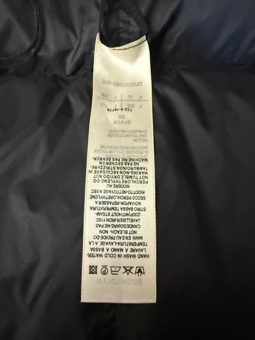 Пуховик Rick Owens