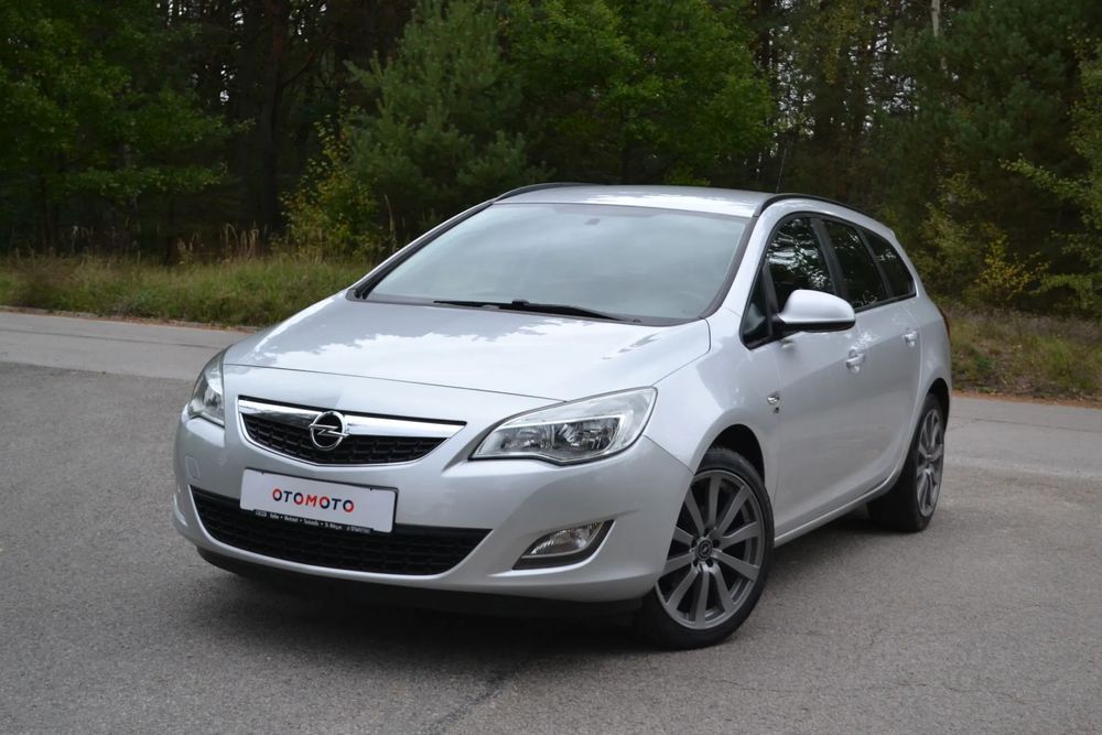 Opel Astra Benzyna*1.4 Turbo*Kombi*Super stan*Serwis*Sprowadzony z Niemiec!