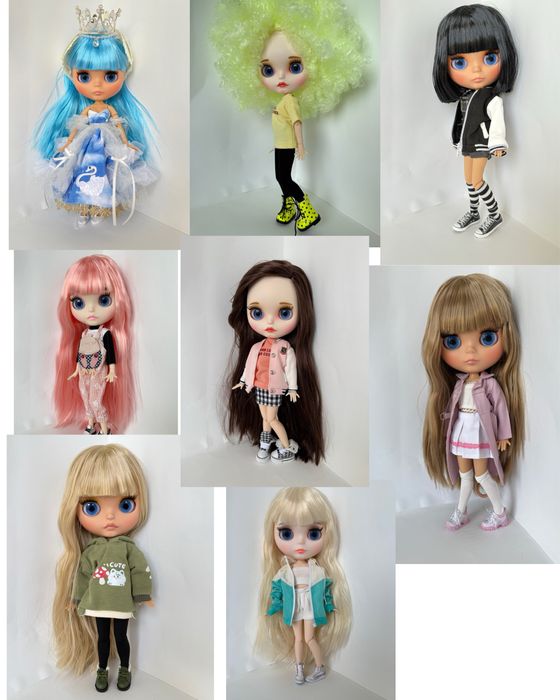 Blythe Блайз кукла doll одяг взуття