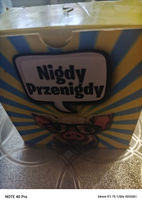 Gra imprezowa nigdy przenigdy