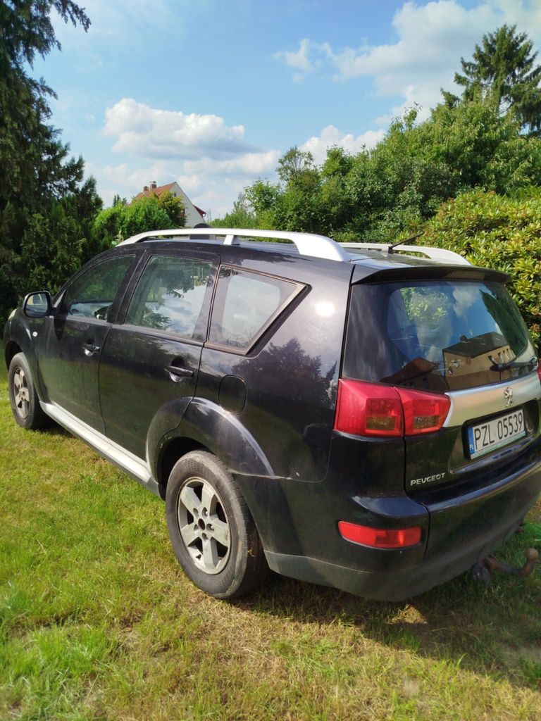 Peugeot 4007 2.2 hdi 160km 7 osobowy 4x4