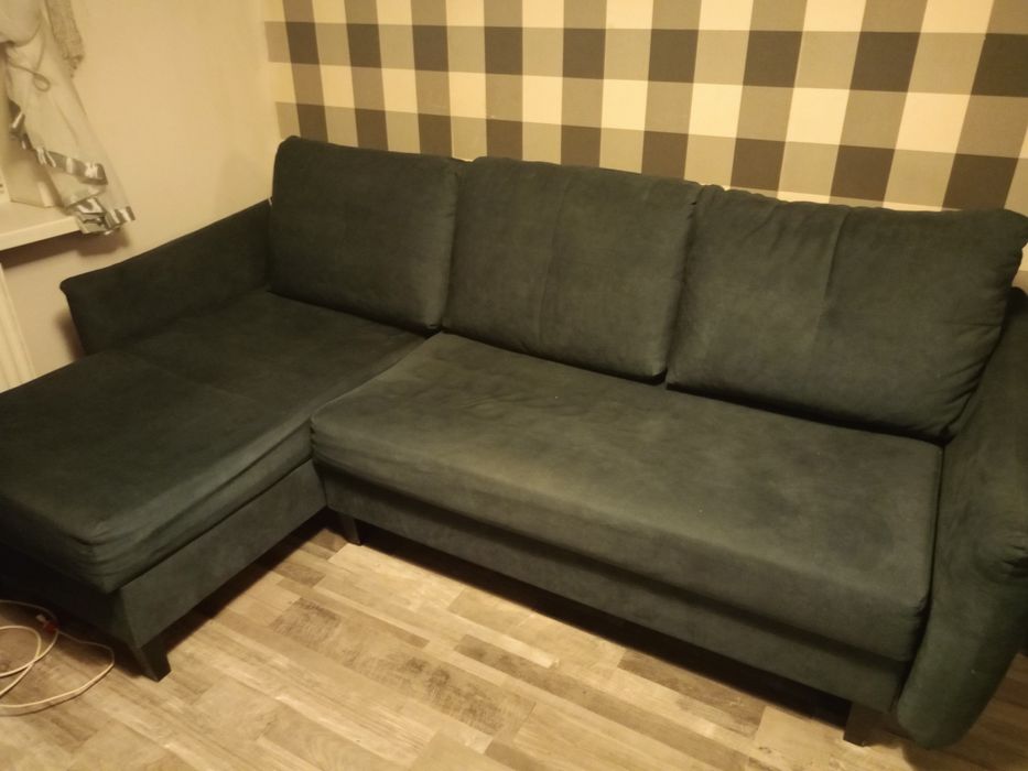 Narożnik z funkcją spania