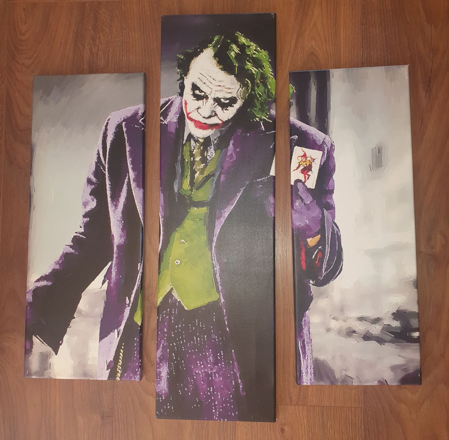 Quadro joker feito Inglaterra