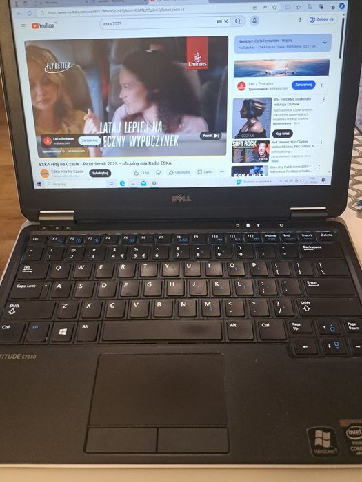 Laptop Dell 7420 dysk 250gb pamięć 8gb