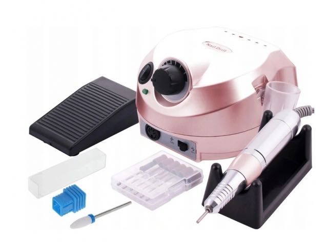 FREZARKA DO MANICURE - Mocna (80 W) + Frez Ceramiczny! OKAZJA!