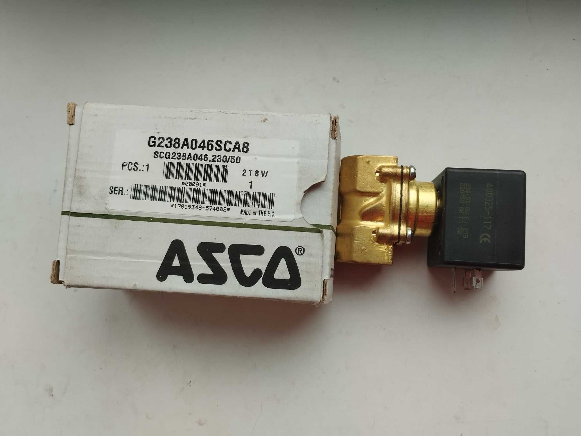 Клапан електромагнітний ASCO G238A046SCA8